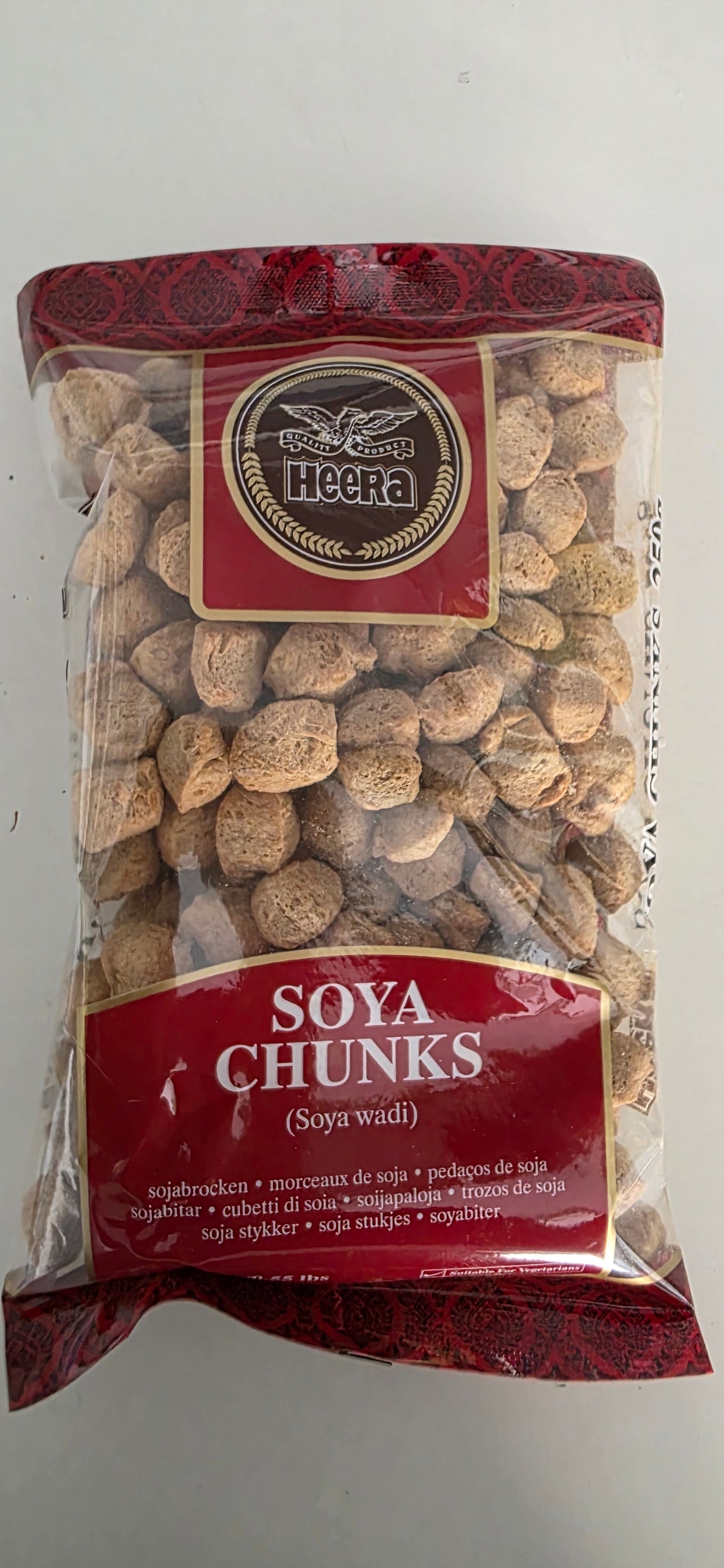 Heera Soya Chunks 250g
