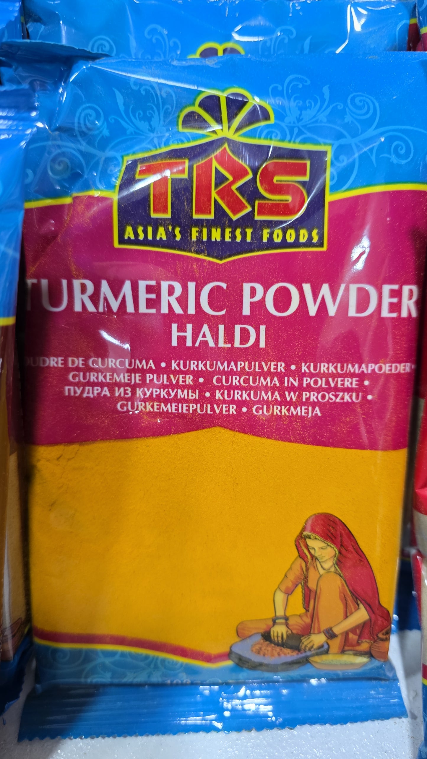 TRS Turmeric Powder | Haldi | 100g