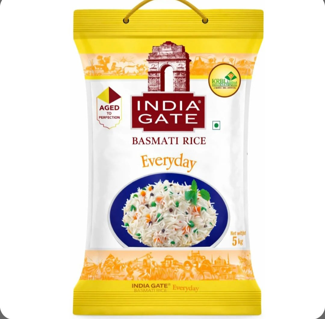 India Gate Basmati Rice Everyday