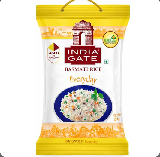 India Gate Basmati Rice Everyday